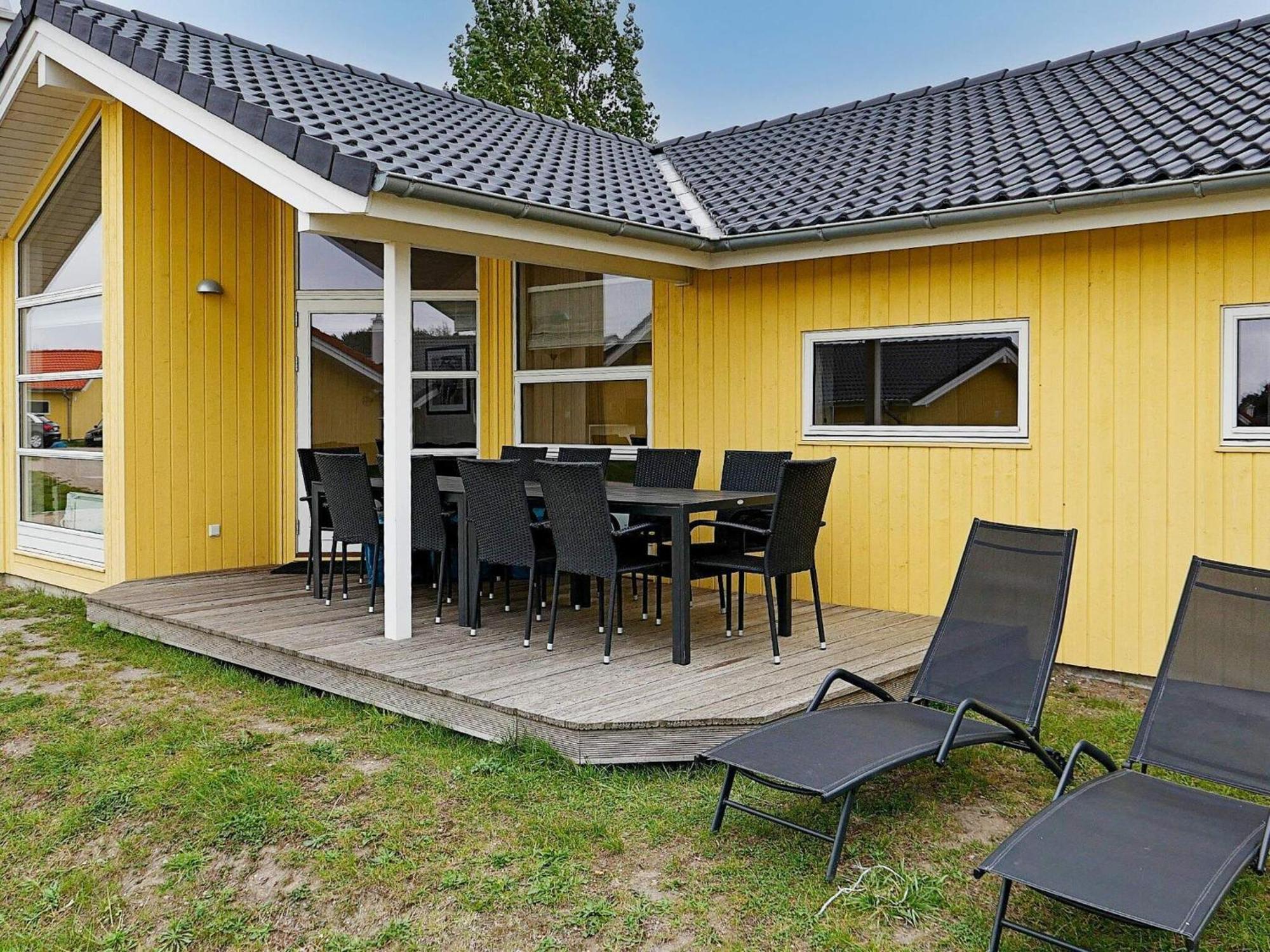 Four-Bedroom Holiday Home In Grossenbrode 1 Zewnętrze zdjęcie