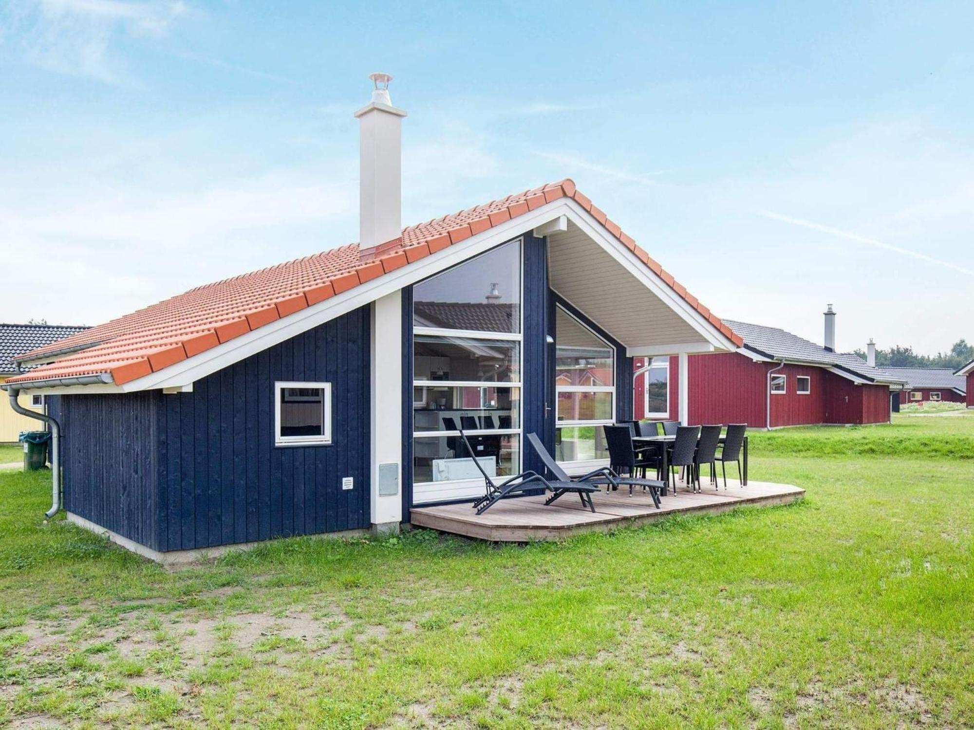 Four-Bedroom Holiday Home In Grossenbrode 1 Zewnętrze zdjęcie